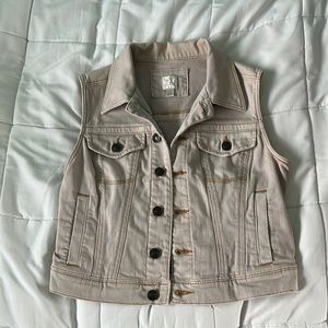 Vintage Jean Vest